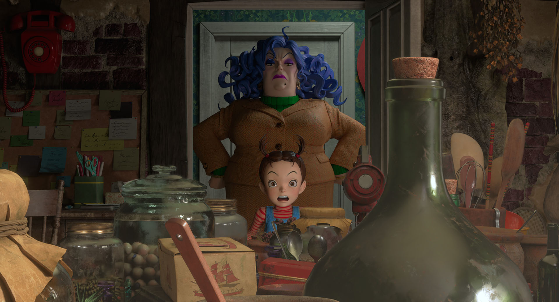 Earwig and the Witch