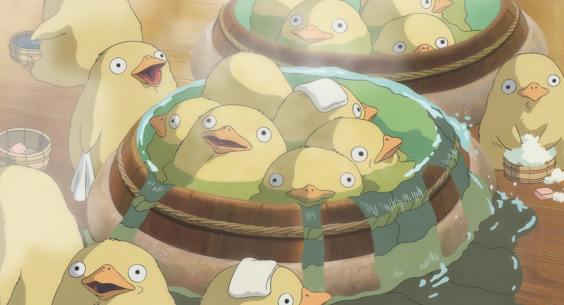 Spirited Away