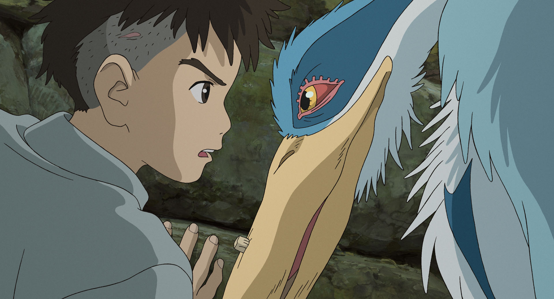 The Boy and the Heron